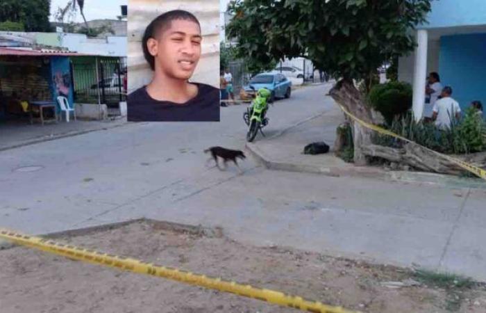Il giovane è stato assassinato con un’arma da fuoco a Riohacha