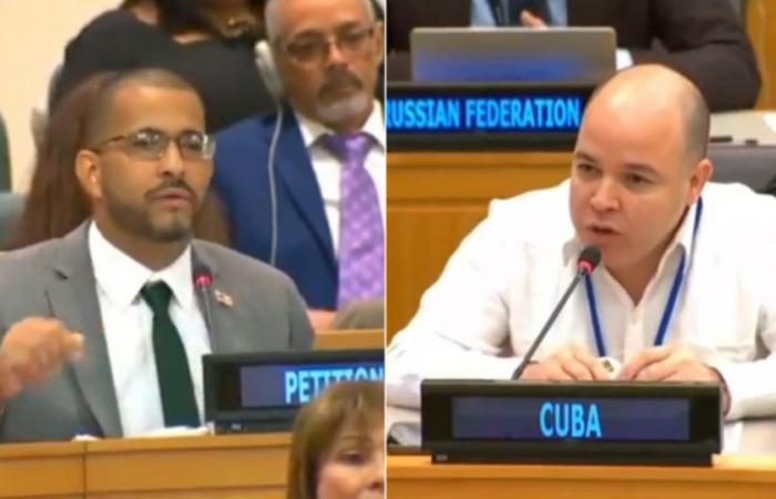 “Non puoi farlo qui”, dicono al rappresentante di Cuba all’ONU che ha cercato di mettere a tacere il rappresentante di Porto Rico