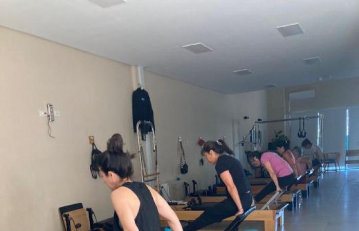 Facciamo Pilates: “impegna il corpo e accelera il battito cardiaco”, dice Soledad Peyote, istruttore della Roca