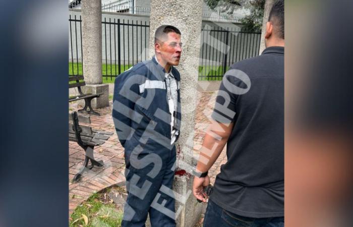 Catturano un uomo vicino all’ambasciata degli Stati Uniti a Bogotà che è stato coinvolto in una sparatoria