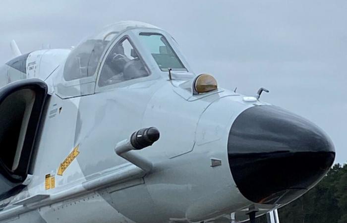 Gli A-4N modernizzati di Top Aces hanno completato il primo addestramento degli aggressori contro i CF-18 dell’aeronautica canadese