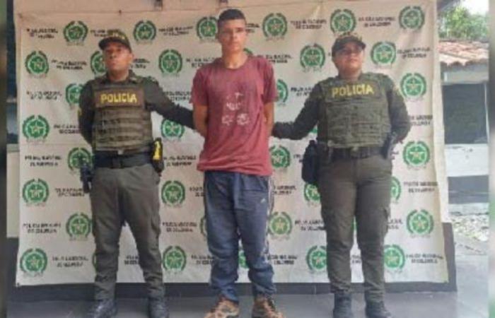 Catturato un altro dei più ricercati di Antioquia, implicato in un caso di abusi sessuali a La Unión