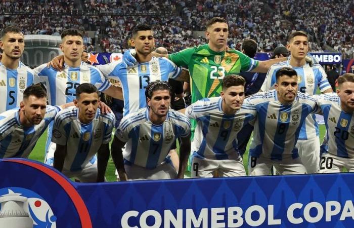 La pagella della squadra argentina nel fortunato esordio di Copa América contro il Canada: Messi e Cuti Romero, le cifre