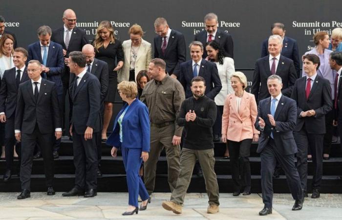 Vertice di pace in Ucraina come evento preparatorio alla guerra in Europa