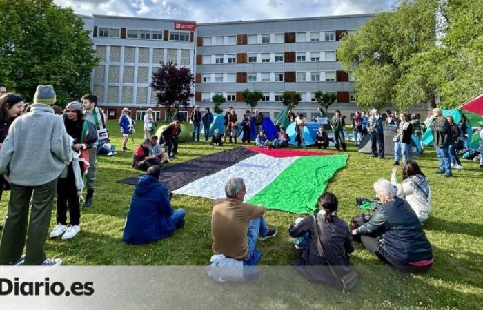 Il Campo per la Palestina sorge a La Rioja