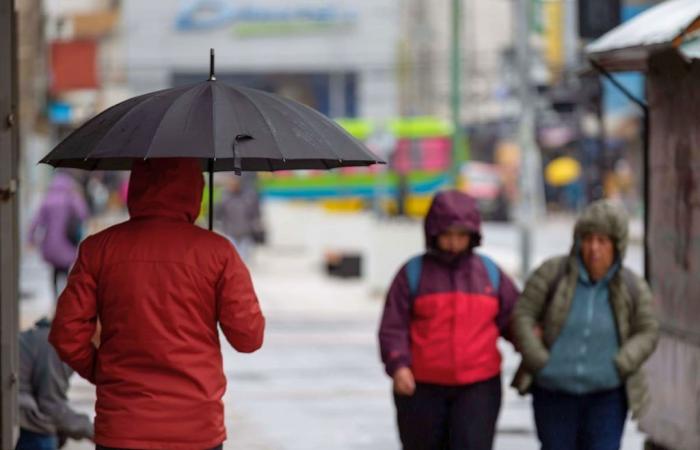 Viene emesso allarme meteorologico a causa di intense precipitazioni in breve tempo per la regione metropolitana e altre cinque regioni