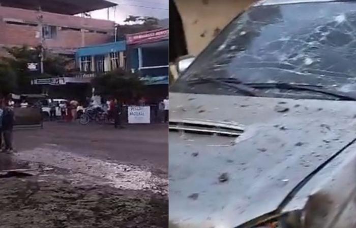Attentato con un’autobomba alla stazione di polizia di Nariño