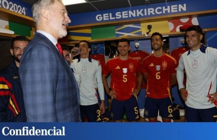 Dalla reazione del re Felipe VI all’incontro con Lamine Yamal al momento con Nico Williams dopo la vittoria della Spagna a Euro 2024