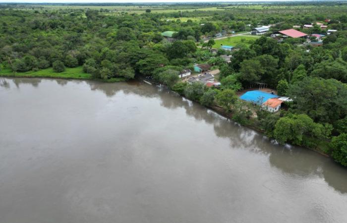 La direzione dell’UNGRD sblocca i lavori di prevenzione delle inondazioni a Maní, Casanare.