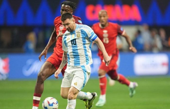 L’Argentina ha dato il via alla Copa América con una lunga vittoria contro il Canada