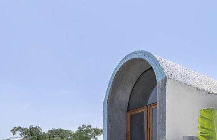 La casa a volta / Vrushaket Pawar + Architetti (VP+A)