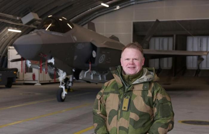 I caccia stealth F-35A norvegesi saranno schierati da una base aerea situata all’interno delle montagne