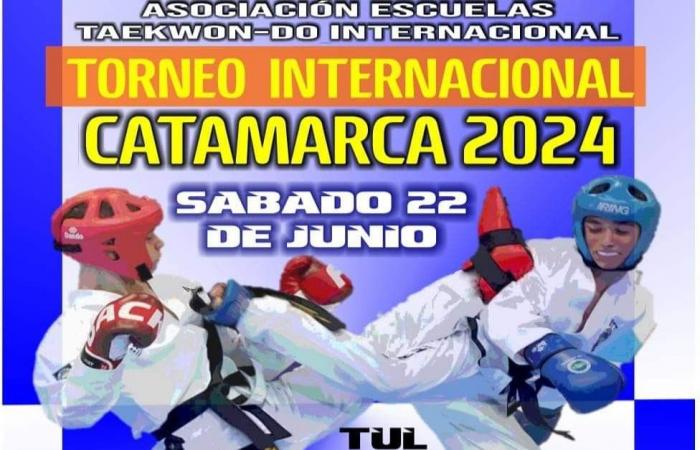 Torneo Internazionale di Taekwondo a Catamarca – Botineros
