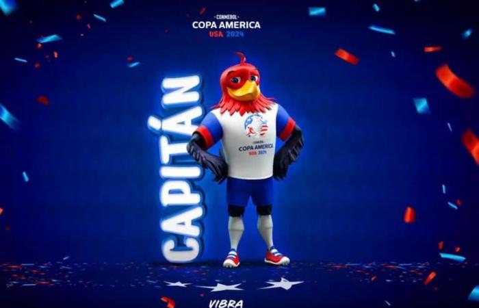 Chi è Capitano, la mascotte della Copa América 2024