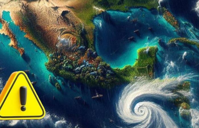 Il potenziale ciclone si è abbattuto sul Messico, quali stati colpiranno con le TEMPESTE? – Fox Sport