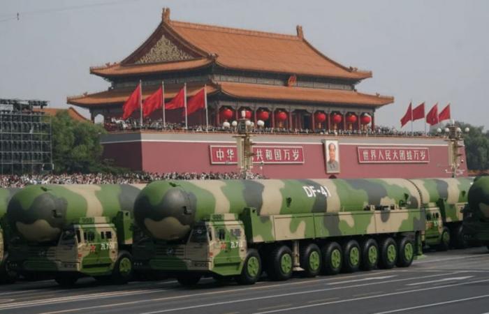 Qual è la portata dei missili nucleari cinesi?