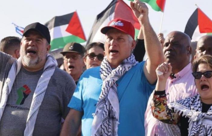 Il governo cubano si unisce alla causa contro Israele per un presunto genocidio a Gaza