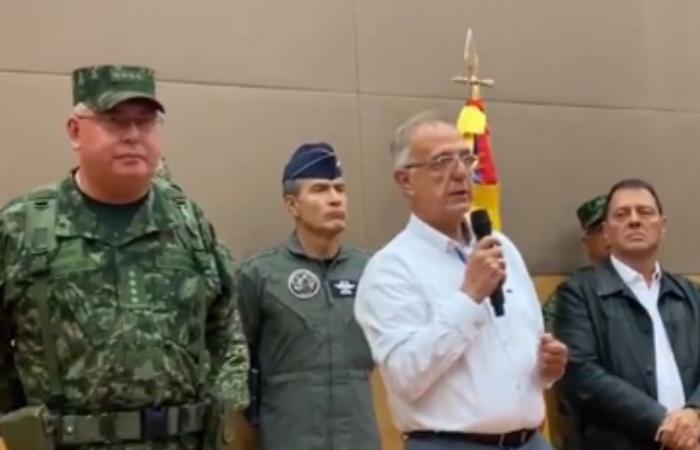 Missione di Cauca; azioni di lotta al terrorismo nel dipartimento