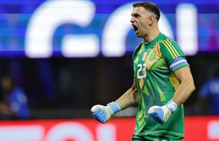 Disegna la brutale critica di Martínez alla Copa América