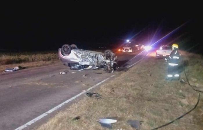 SALLIQUELÓ: Due morti in un incidente sulla Route 85
