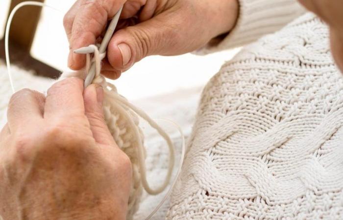 Di gomitoli e aghi: la paziente arte dei tessitori è nuovamente presente a Santa Fe