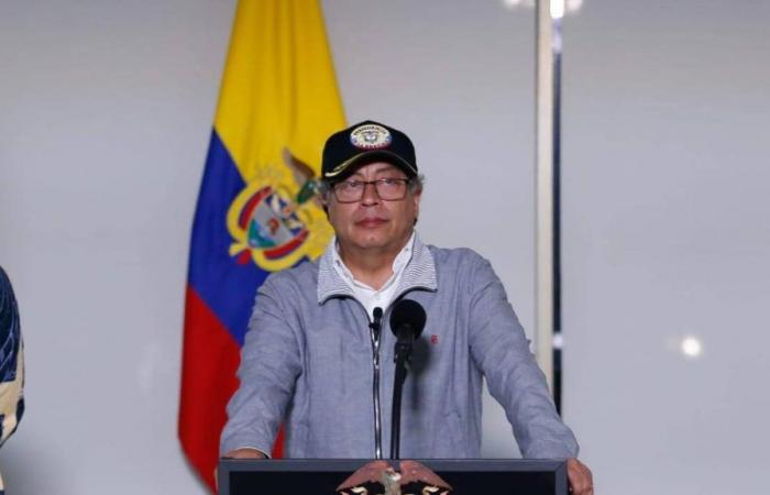 Il presidente Petro denuncia che 350 bambini indigeni sono stati reclutati da gruppi criminali nel Cauca