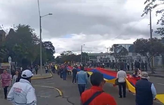 DAL VIVO | Mobilità a Bogotà: le manifestazioni si disperdono sulla 26esima Strada e nel Consiglio di Bogotà