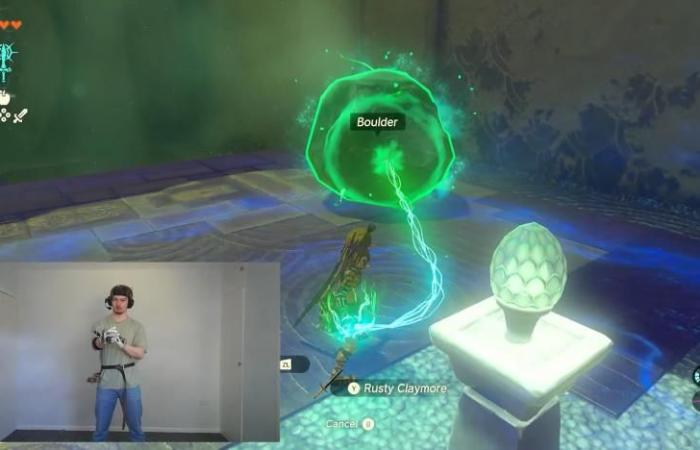 Il giocatore di Legend of Zelda crea una “tuta meccanica” per vivere l’esperienza di Tears of the Kingdom nella vita reale