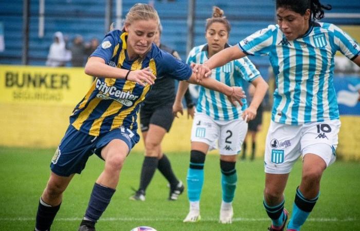Calcio femminile: il Central ha perso 2 a 1 contro il Racing ad Arroyo Seco