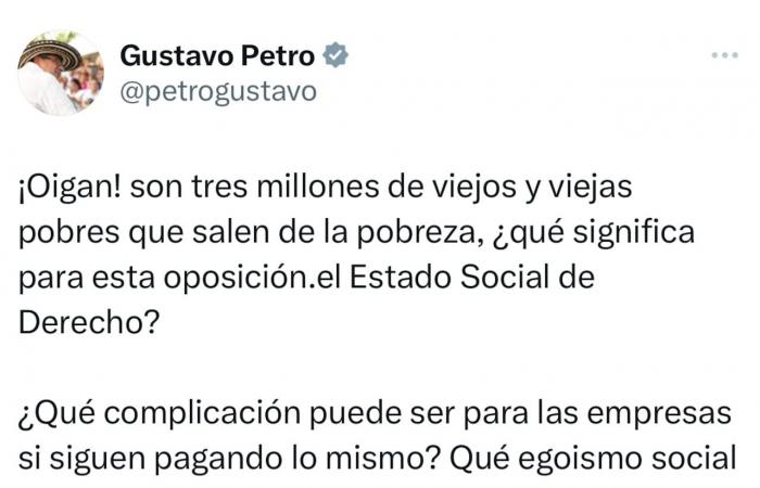 Gustavo Petro annuncia che firmerà la controversa riforma delle pensioni approvata dal Congresso. Pronta mobilitazione