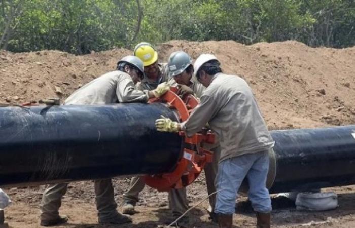 Ecogas stima due giorni per riparare la rottura della tubazione che ha interessato la fornitura in provincia