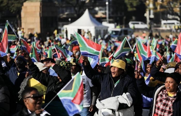 Nove partiti firmano un accordo per formare il governo in Sud Africa