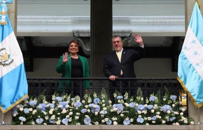 Arévalo e Castro cercano accordi per sfide comuni tra Honduras e Guatemala