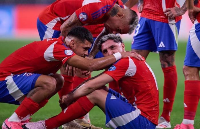 La Roja ha la sua prima sconfitta per il duello contro l’Argentina in Copa América