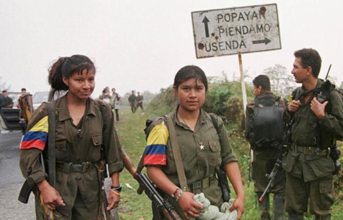 I gruppi criminali di Cauca hanno reclutato 350 bambini indigeni