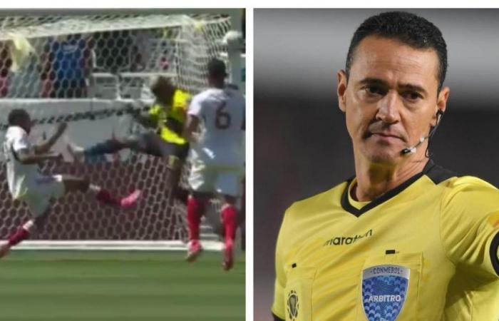 La prima espulsione dalla Copa América fu in Ecuador contro Venezuela, video