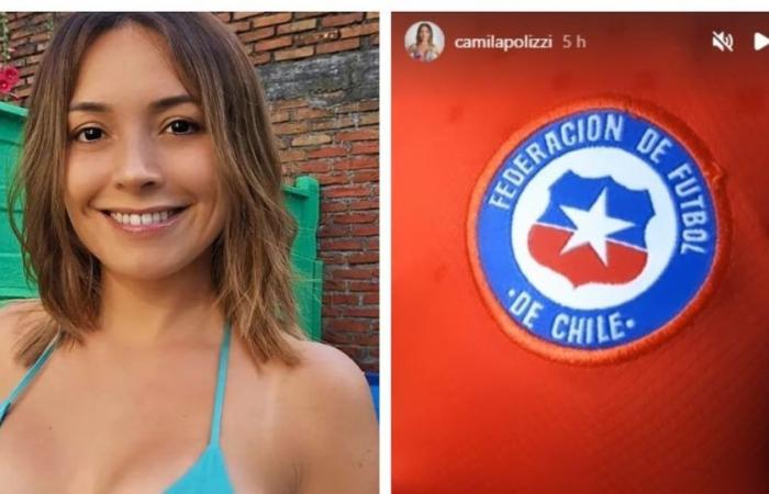 Camila Polizzi fa una proposta coraggiosa ai fan delle piattaforme per adulti per il debutto nella Coppa del Cile – Publimetro Chile