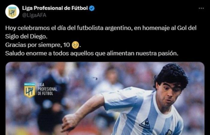 Festa del calciatore argentino: perché si celebra e omaggio alla FIFA :: Olé