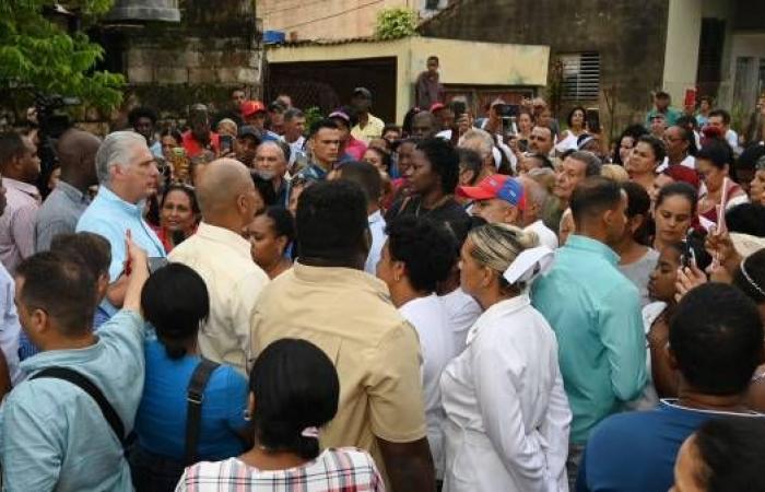 Il presidente cubano visita il municipio Unión de Reyes a Matanzas – Juventud Rebelde