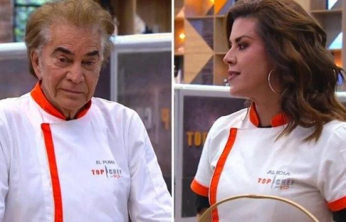 L’atteggiamento riprovevole di Alicia Machado con “El Puma” dopo la sfida di eliminazione in Top Chef VIP 3 (VIDEO)