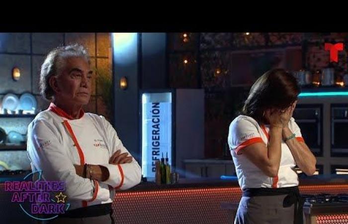 L’atteggiamento riprovevole di Alicia Machado con “El Puma” dopo la sfida di eliminazione in Top Chef VIP 3 (VIDEO)