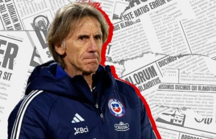 “L’esordio amaro di Ricardo Gareca”, le dure critiche della stampa cilena dopo il pareggio con il Perù per la Copa América 2024
