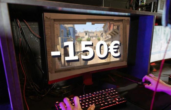 Per meno di 150€ potrete avere in offerta uno di questi interessanti monitor da gaming