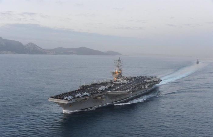 Gli Houthi annunciano un nuovo attacco contro la portaerei americana “Eisenhower” nel Mar Rosso