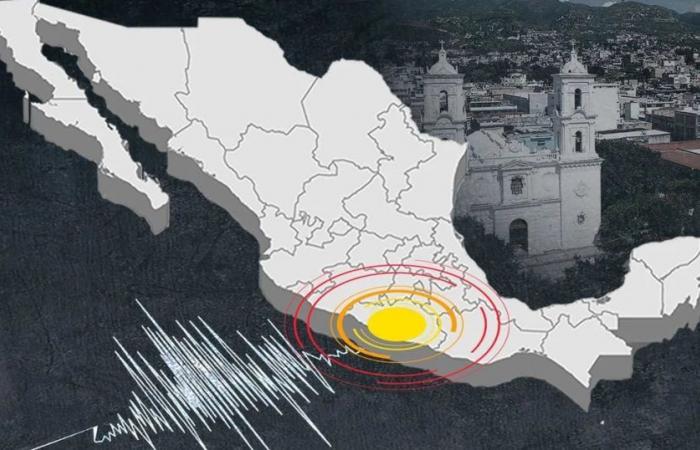 Un terremoto di magnitudo 4.1 viene registrato a Cd Hidalgo