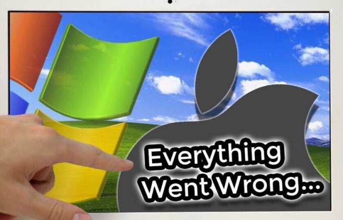 Puoi installare Windows XP su un MacBook touchscreen nel 2024? Sì, e puoi anche giocare a Half-Life – PC