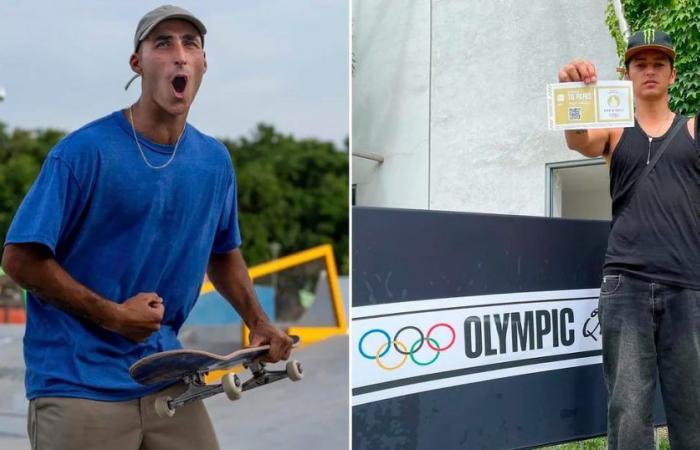 Storica qualificazione ai Giochi Olimpici per l’Argentina: per la prima volta avrà due rappresentanti nello skateboard