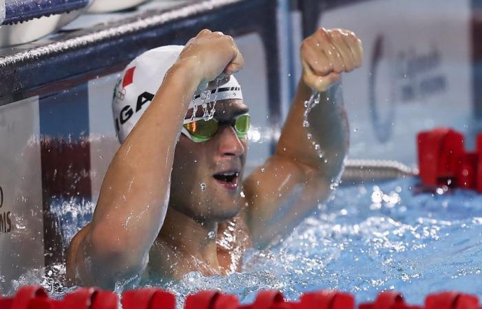 Il nuotatore Jorge Iga ha ottenuto un biglietto per Parigi 2024 nei 100 metri stile libero