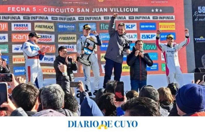 Tiago Pernía ha conquistato la vittoria in una finale mozzafiato a El Villicum