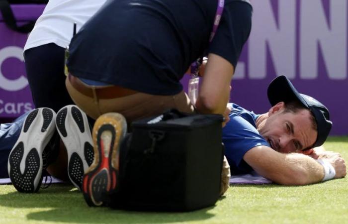 Impatto sul tennis: Andy Murray è stato operato per una ciste spinale e potrebbe essere assente da Wimbledon e dai Giochi Olimpici